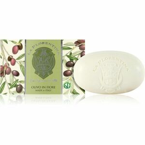 La Florentina Olive Flowers Bath Soap přírodní tuhé mýdlo pro suchou pokožku 300 g obraz