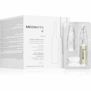 Medavita Velour Soothing Scalp Lotion intenzivní zklidňující péče na vlasy 12x6 ml obraz