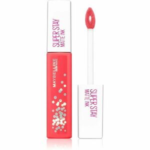 Maybelline SuperStay Matte Ink matná tekutá rtěnka pro dlouhotrvající efekt odstín 400 Show Runner 5 ml obraz