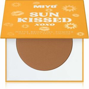 Miyo Sun Kissed bronzující pudr s matným efektem odstín 01 10 g obraz