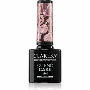 Claresa Extend Care 5 in 1 Provita podkladový lak pro gelové nehty s regeneračním účinkem odstín #1 5 g obraz