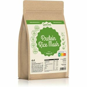 GreenFood Nutrition Protein Rice Mash rýžová kaše s proteinem příchuť Vanilla 500 g obraz