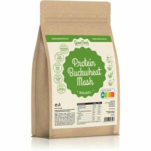 GreenFood Nutrition Protein Buckwheat Mash pohanková kaše s proteinem příchuť Natural 500 g obraz