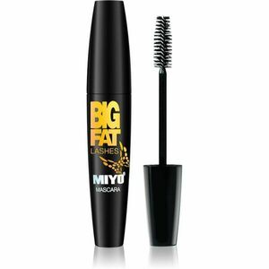 Miyo Big Fat Lashes Mascara řasenka pro objem a zahuštění řas odstín Brown 10 ml obraz