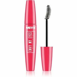 Miyo Envy My Eyes objemová a prodlužující řasenka odstín Dark 10 ml obraz