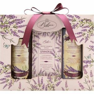 Bohemia Gifts & Cosmetics Lavender dárková sada(do sprchy) obraz