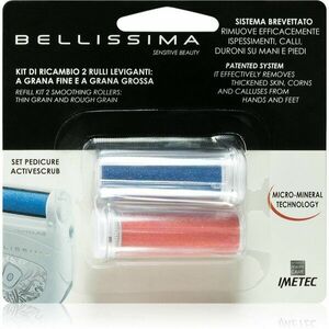 Bellissima Rollers Kit For 5412 náhradní nástavce pro elektrický pilník na chodidla 2 ks obraz