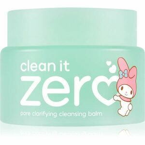 Banila Co. clean it zero Pore Clarifying My Melody Special Edition odličovací a čisticí balzám na rozšířené póry 100 ml obraz