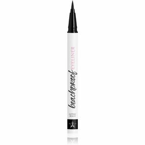 Jeffree Star Cosmetics Gothic Beach BeachProof Eyeliner oční linky ve fixu odstín Gothic Beach - Black 0, 5 ml obraz