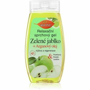 Bione Cosmetics Green Apple + Argan Oil sprchový gel 260 ml obraz