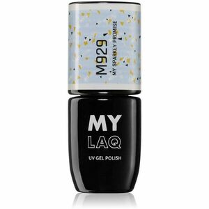 MYLAQ UV Gel Polish My Promise gelový lak na nehty odstín My Sparkly Promise 5 ml obraz