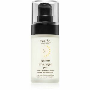 Resibo Game Changer Pro noční krém s retinolem 30 ml obraz