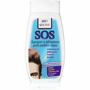 Bione Cosmetics SOS šampon proti vypadávání vlasů 260 ml obraz