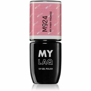 MYLAQ UV Gel Polish My Promise gelový lak na nehty odstín My Pinky Promise 5 ml obraz