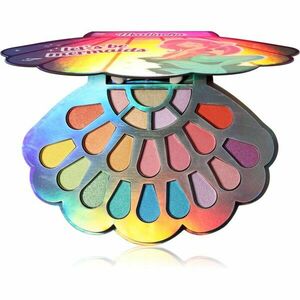 Martinelia Let´s be Mermaid Eyeshadow Palette paleta očních stínů s aplikátorem pro děti 1 ks obraz