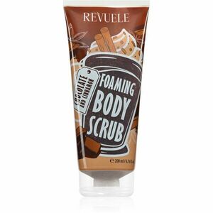 Revuele Foaming Body Scrub Chocolate and Cinnamon tělový peeling 200 ml obraz