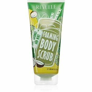 Revuele Foaming Body Scrub Lime, Coconut and Mint tělový peeling 200 ml obraz