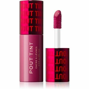 Makeup Revolution Pout Tint lesk na rty s hydratačním účinkem odstín Mad about Mauve 3 ml obraz