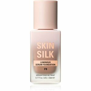 Makeup Revolution Skin Silk Serum Foundation lehký make-up s rozjasňujícím účinkem odstín F9 23 ml obraz