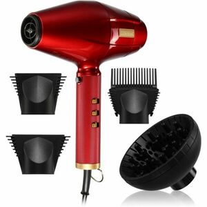 BaByliss PRO 4Artists FXBDR1E fén na vlasy Red 1 ks obraz