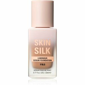 Makeup Revolution Skin Silk Serum Foundation lehký make-up s rozjasňujícím účinkem odstín F10.5 23 ml obraz