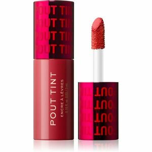 Makeup Revolution Pout Tint lesk na rty s hydratačním účinkem odstín Sizzlin Red 3 ml obraz