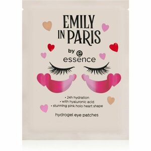 Essence Emily In Paris hydrogelová maska na oční okolí s kyselinou hyaluronovou 2 ks obraz