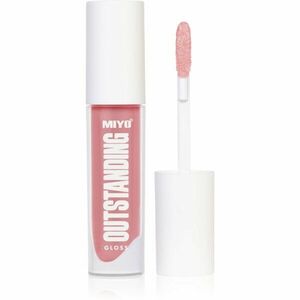 Miyo Outstanding lesk na rty odstín Me + You 4 ml obraz