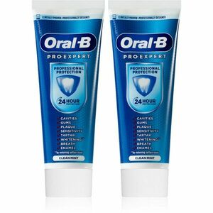 Oral B Pro Expert Professional Protection zubní pasta pro ochranu dásní 2x75 ml obraz