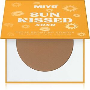 Miyo Sun Kissed bronzující pudr s matným efektem odstín 10 g obraz