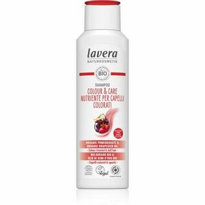 Lavera Colour & Care vyživující šampon pro barvené vlasy 200 ml obraz