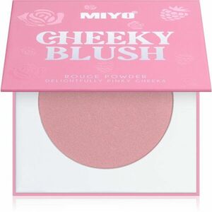 Miyo Cheeky Blush tvářenka odstín 01 It's True 9, 5 g obraz