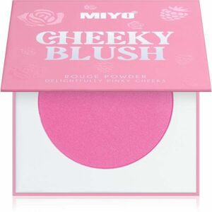 Miyo Girl Boss Cheeky Blush tvářenka 05 Bonbon Lady 5 g obraz