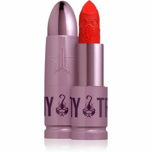 Jeffree Star Cosmetics Scorpio Shiny Trap Lipstick vysoce pigmentovaná krémová rtěnka odstín Hot Devotion 3 g obraz