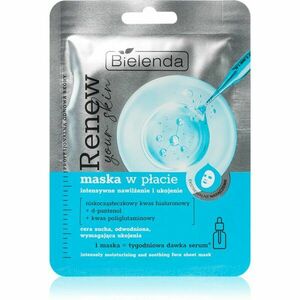 Bielenda Renew Your Skin hydratační plátýnková maska 18 g obraz