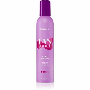 Fanola FAN touch pěnové tužidlo pro kudrnaté vlasy 300 ml obraz