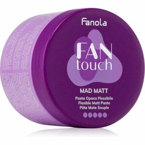 Fanola FAN touch matující stylingová pasta s extra silnou fixací 100 ml obraz