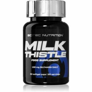 Scitec Nutrition Milk Thistle kapsle z bylin 80 cps obraz