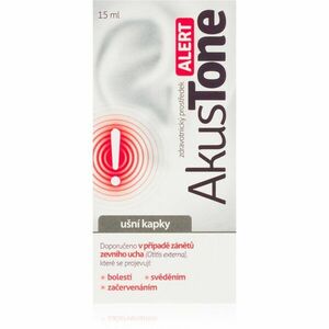 AkusTone Alert ušní kapky 15 ml obraz