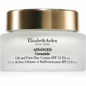 Elizabeth Arden Ceramide Advanced Ceramide denní krém se zpevňujícím účinkem SPF 15 50 ml obraz