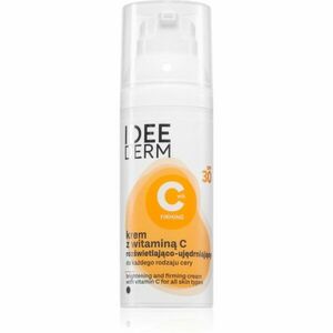 Ideepharm Idee Derm Vitamin C rozjasňující a posilující denní krém SPF 30 50 ml obraz