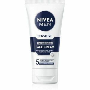 NIVEA MEN Sensitive hydratační krém pro muže 75 ml obraz