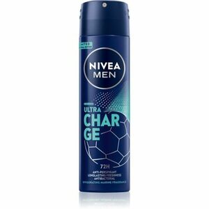 NIVEA MEN Ultra Charge antiperspirant ve spreji pro muže 150 ml obraz