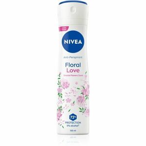 NIVEA Floral Love antiperspirant ve spreji 150 ml obraz