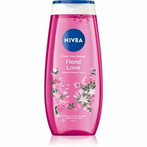 NIVEA Floral Love osvěžující sprchový gel 250 ml obraz