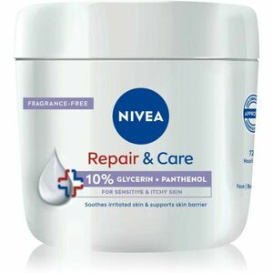 NIVEA Repair & Care Sensitive výživný regenerační krém pro suchou a citlivou pokožku 400 ml obraz