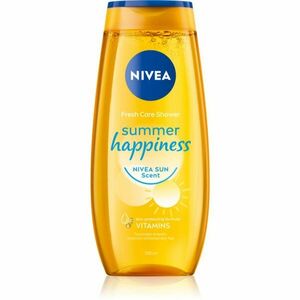 NIVEA Summer Happiness Sun relaxační sprchový gel 250 ml obraz