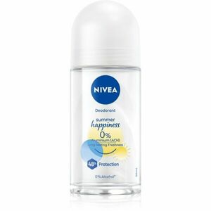 NIVEA Summer Happiness Fresh deodorant roll-on bez obsahu hliníkových solí 50 ml obraz