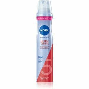 NIVEA Ultra Strong lak na vlasy s extra silnou fixací bez silikonů 250 ml obraz