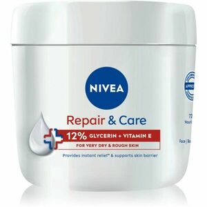 NIVEA Repair & Care výživný regenerační krém pro suchou pokožku 400 ml obraz